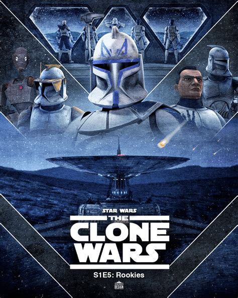 watch the clone wars season 1 episode 5|clone wars rookies.